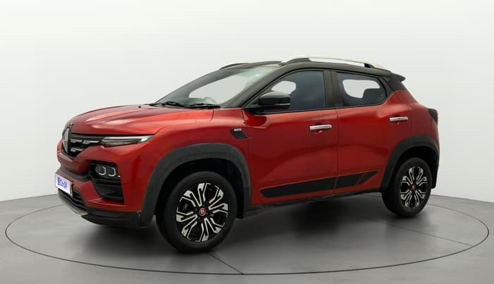 2022 Renault Kiger RXZ TURBO CVT DUAL TONE, Petrol, Automatic, 42,785 km, Left Front Diagonal