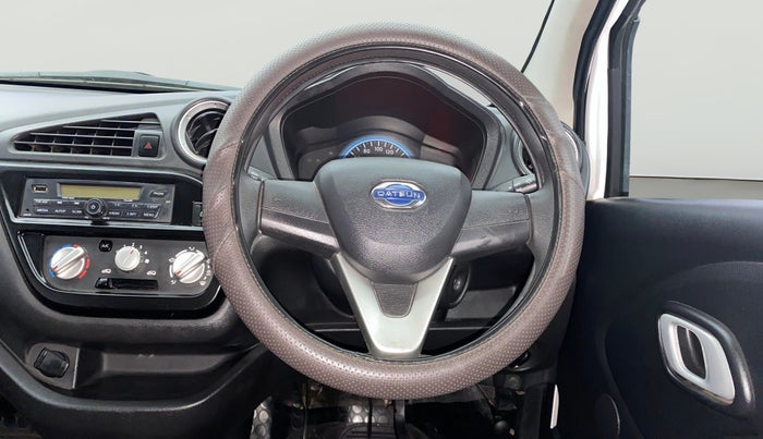 2019 Datsun Redi Go T (O), Petrol, Manual, 72,455 km, Steering Wheel Close Up