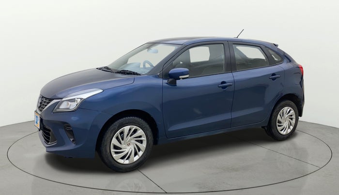 2019 Maruti Baleno DELTA PETROL 1.2, Petrol, Manual, 65,908 km, Left Front Diagonal