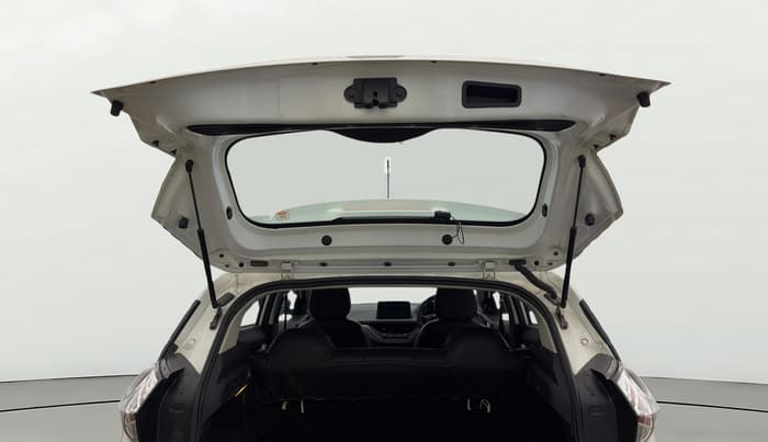 2022 Tata NEXON XM SUNROOF PETROL, Petrol, Manual, 24,073 km, Boot Door Open