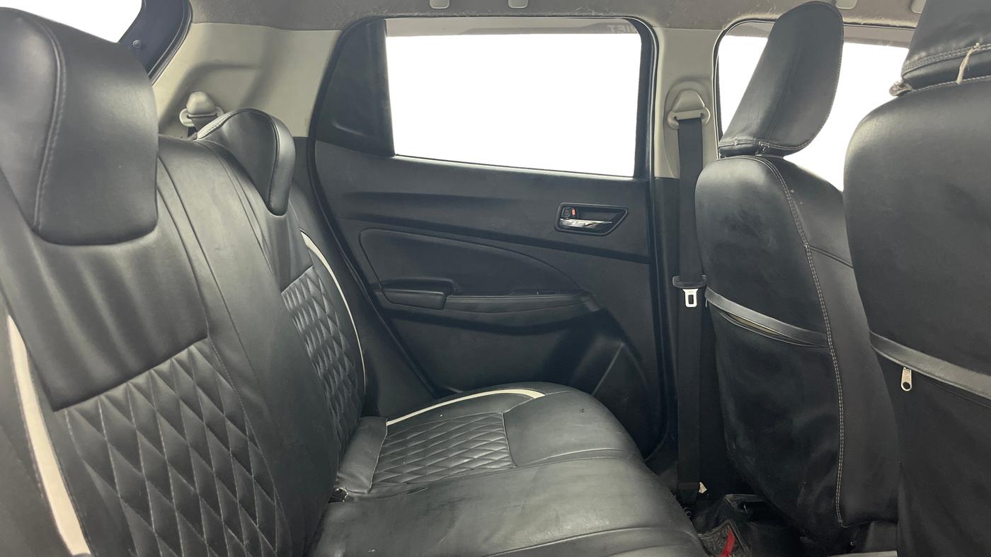 2022 Maruti Swift VXI, Petrol, Manual, 93,598 km, Right Side Rear Door Cabin
