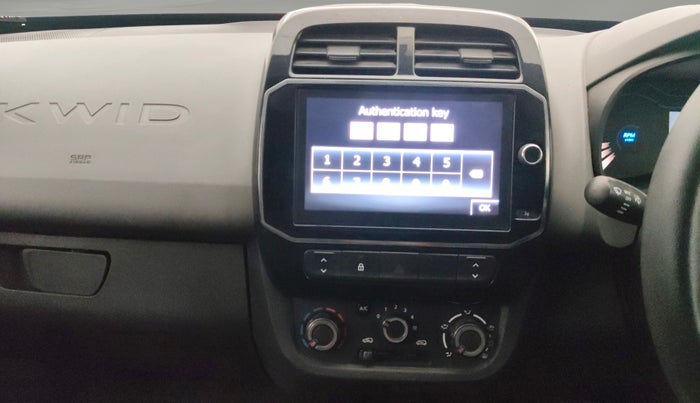 2022 Renault Kwid RXT 1.0 (O), Petrol, Manual, 38,311 km, Air Conditioner