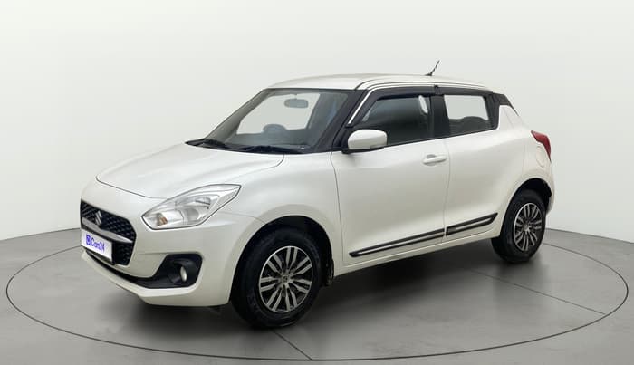 2023 Maruti Swift VXI, Petrol, Manual, 87,983 km, Left Front Diagonal