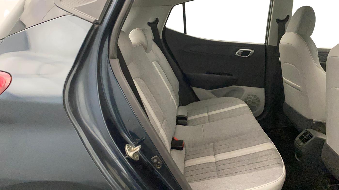 2019 Hyundai GRAND I10 NIOS SPORTZ AMT 1.2 KAPPA VTVT, Petrol, Automatic, 1,13,318 km, Right Side Rear Door Cabin