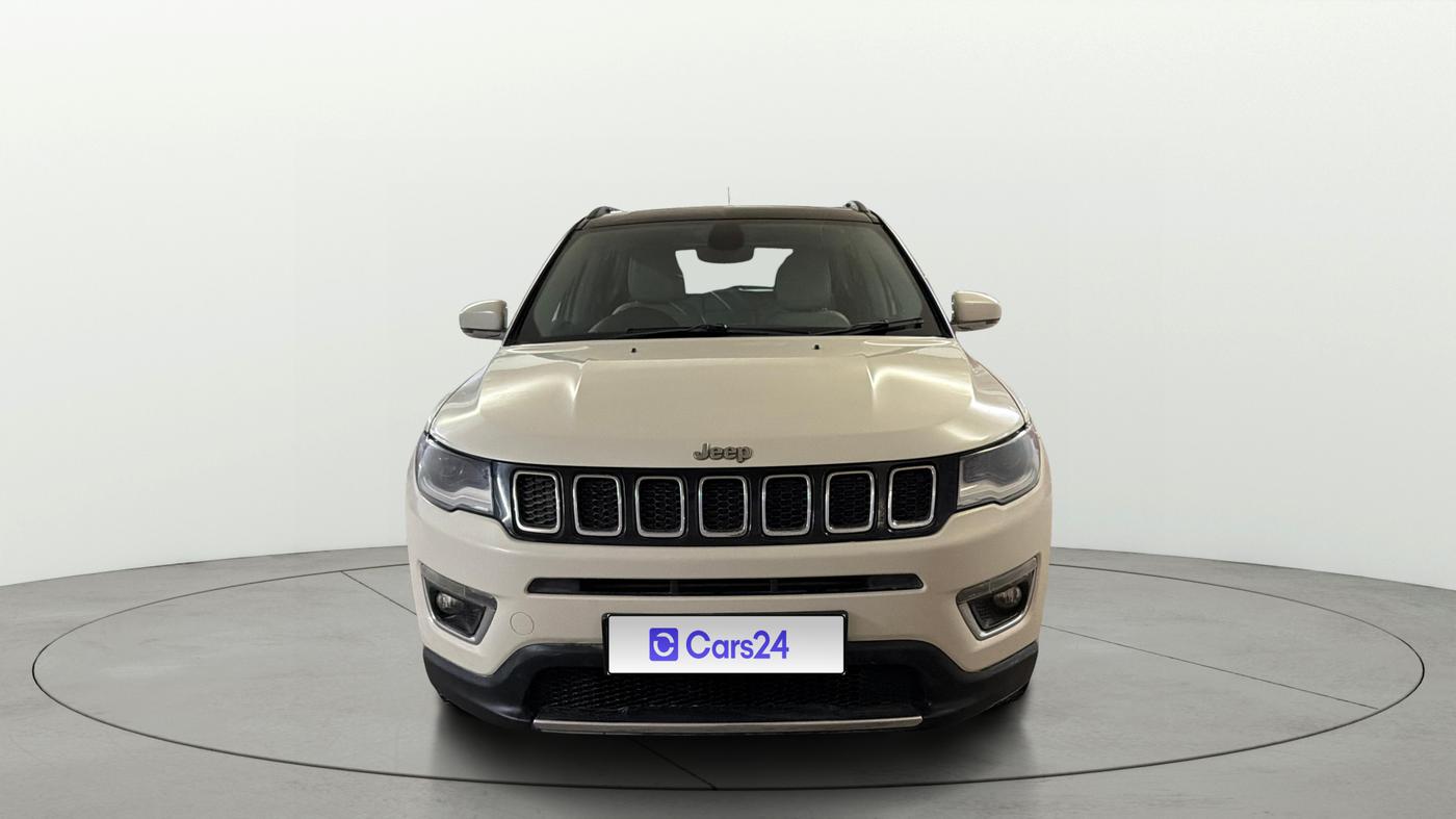 2019 Jeep Compass LIMITED PLUS PETROL AT, Petrol, Automatic, 89,615 km, Front