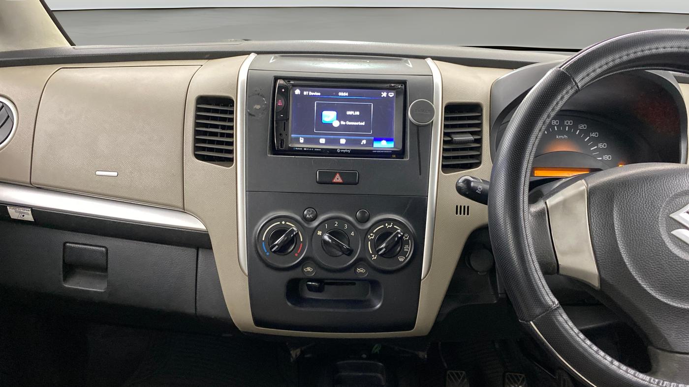 2014 Maruti Wagon R 1.0 LXI CNG, CNG, Manual, 77,391 km, Air Conditioner