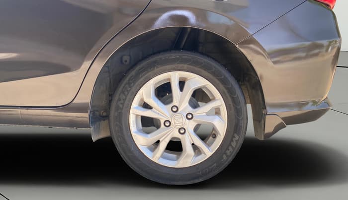 2018 Honda Amaze 1.2L I-VTEC VX, Petrol, Manual, 75,906 km, Left Rear Wheel