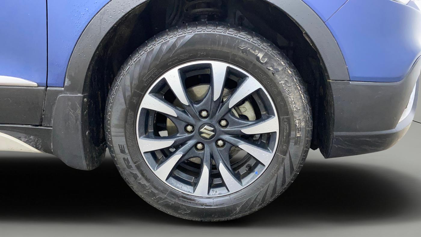2021 Maruti S Cross ZETA 1.5, Petrol, Manual, 41,904 km, Right Front Wheel