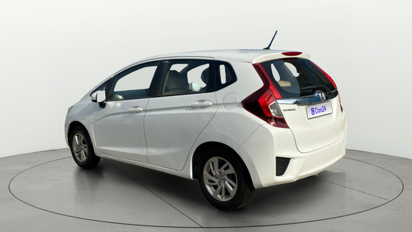 2016 Honda Jazz 1.2L I-VTEC V, CNG, Manual, 1,09,600 km, Left Back Diagonal