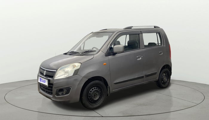 2016 Maruti Wagon R 1.0 VXI, CNG, Manual, 77,273 km, Left Front Diagonal