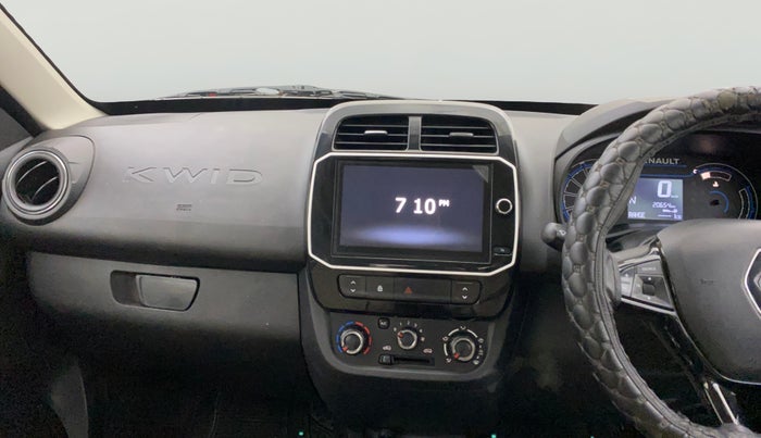 2023 Renault Kwid CLIMBER AMT 1.0, Petrol, Automatic, 20,654 km, Air Conditioner