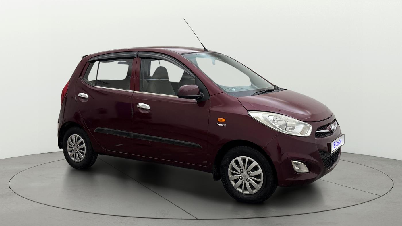 2014 Hyundai i10 SPORTZ 1.1, Petrol, Manual, 67,683 km, SRP