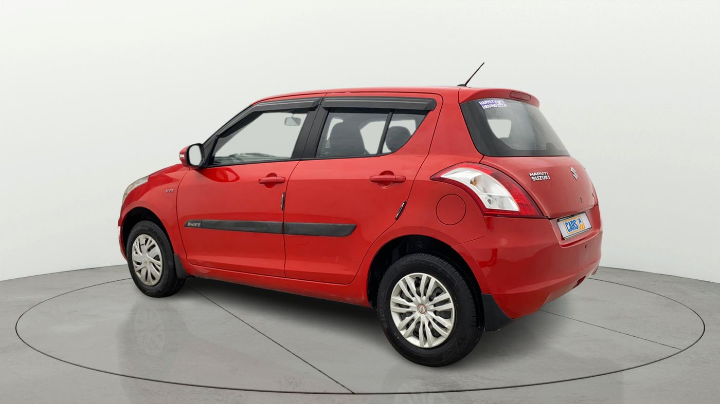 2017 Maruti Swift VXI O, Petrol, Manual, 50,836 km, Left Back Diagonal