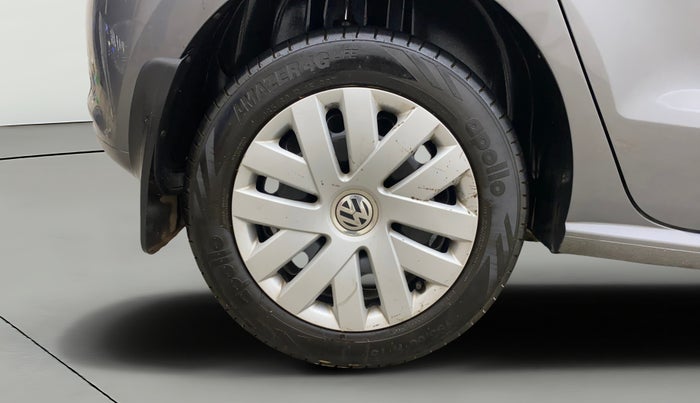 2012 Volkswagen Polo COMFORTLINE 1.2L PETROL, Petrol, Manual, 65,390 km, Right Rear Wheel