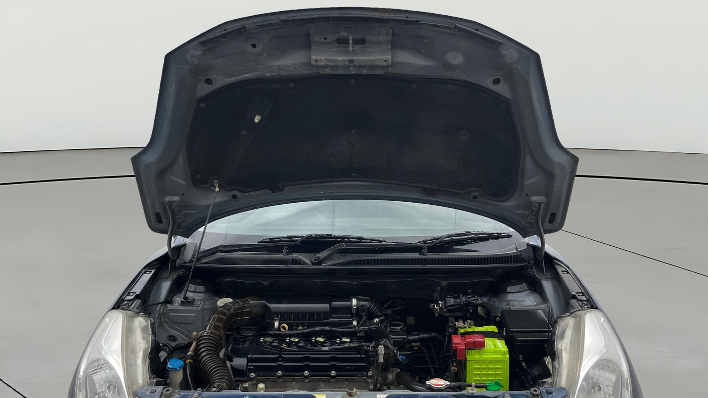 2018 Maruti Baleno ZETA CVT PETROL 1.2, Petrol, Automatic, 72,379 km, Open Bonet