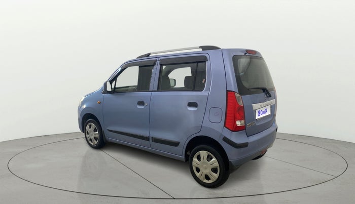 2013 Maruti Wagon R 1.0 VXI, Petrol, Manual, 47,083 km, Left Back Diagonal