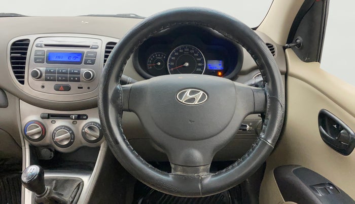 2013 Hyundai i10 ERA 1.1, Petrol, Manual, 65,984 km, Steering Wheel Close Up