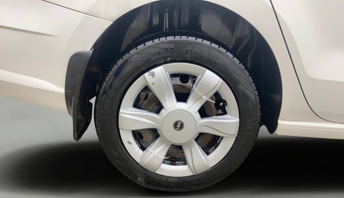 2020 Skoda Rapid ACTIVE 1.0 TSI, Petrol, Manual, 1,03,282 km, Right Rear Wheel