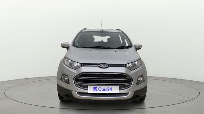2014 Ford Ecosport TITANIUM 1.5L PETROL AT, Petrol, Automatic, 55,457 km, Front