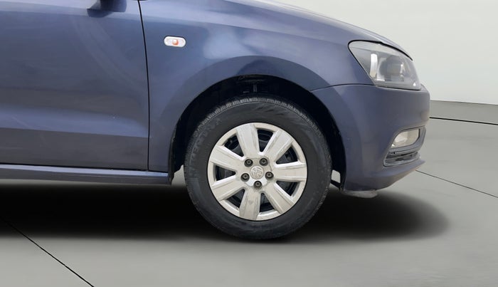 2014 Volkswagen Polo TRENDLINE 1.2L PETROL, Petrol, Manual, 57,320 km, Right Front Wheel