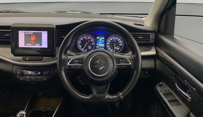 2019 Maruti XL6 ZETA AT, Petrol, Automatic, 56,983 km, Steering Wheel Close Up