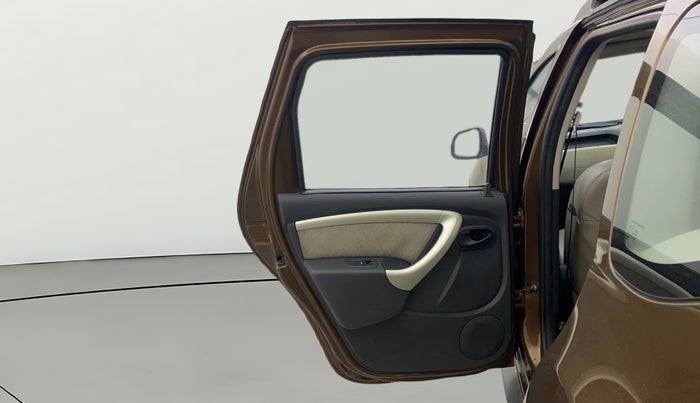 2013 Renault Duster RXL PETROL, Petrol, Manual, 1,12,488 km, LHS Rear Door