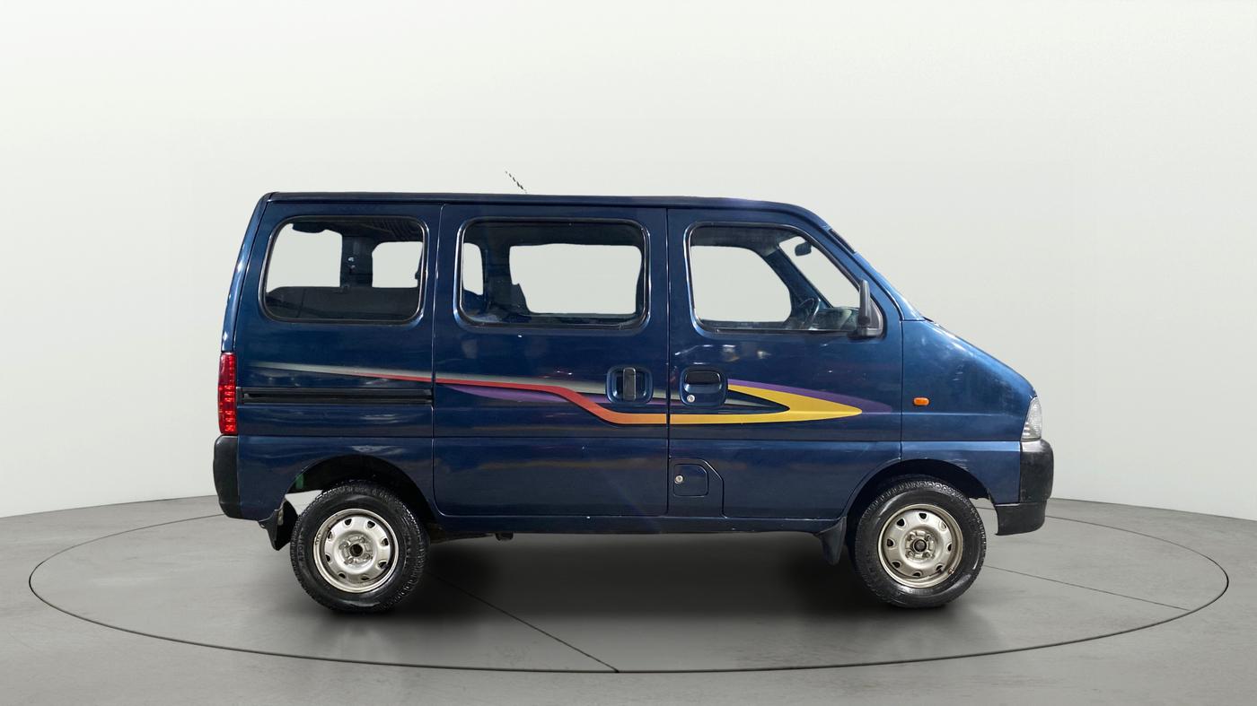 2014 Maruti Eeco 5 STR WITH A/C+HTR, Petrol, Manual, 22,466 km, Right Side View