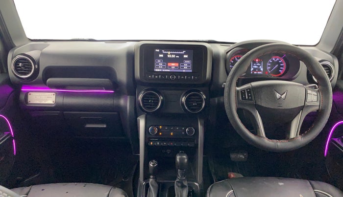 2022 Mahindra Thar LX D AT 4WD HT, Diesel, Automatic, 85,305 km, Dashboard