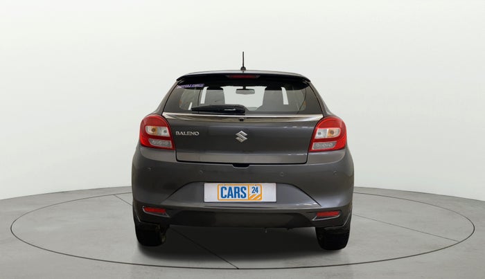 2017 Maruti Baleno ALPHA PETROL 1.2, Petrol, Manual, 70,512 km, Back/Rear