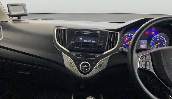 2016 Maruti Baleno DELTA PETROL 1.2, Petrol, Manual, 88,858 km, Air Conditioner