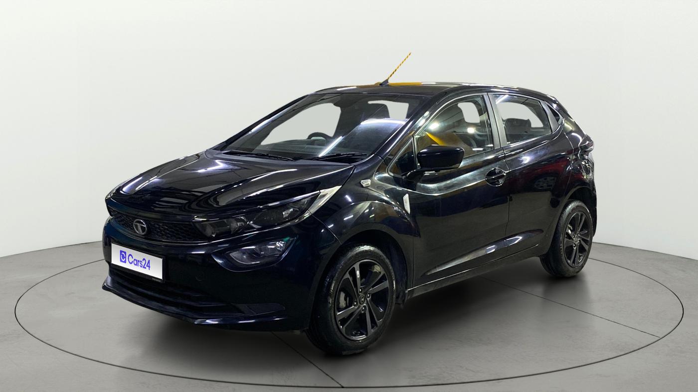 2022 Tata ALTROZ XZA PLUS DARK EDTION, Petrol, Automatic, 10,933 km, Left Front Diagonal