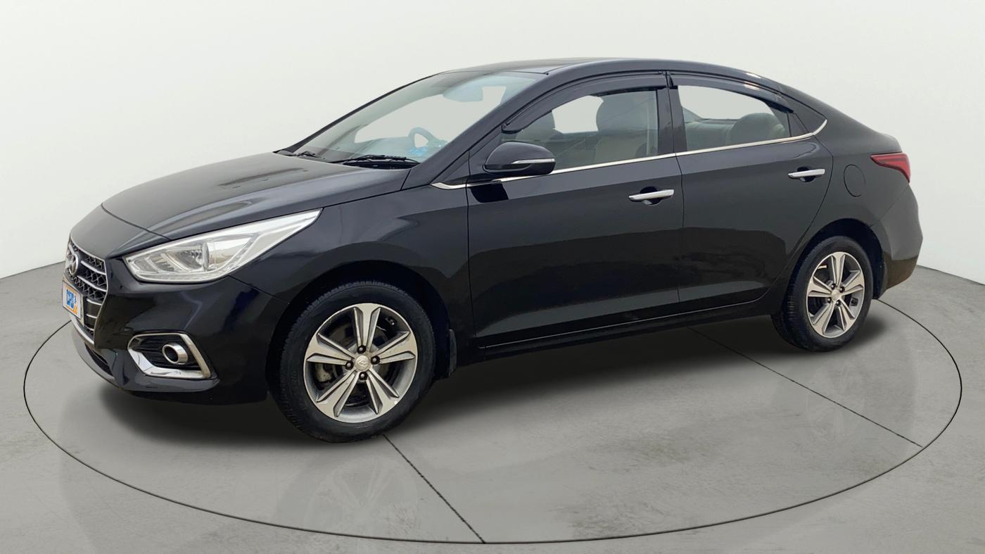 2019 Hyundai Verna 1.6 SX (O) CRDI MT, Diesel, Manual, 68,690 km, Left Front Diagonal