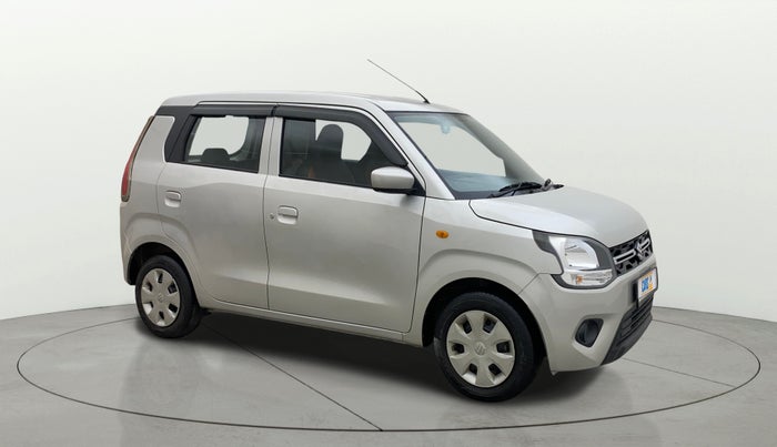 2021 Maruti New Wagon-R VXI 1.0, Petrol, Manual, 37,444 km, Right Front Diagonal