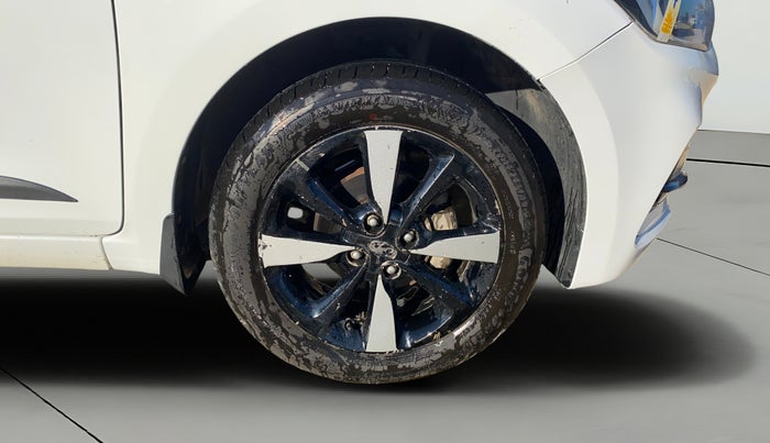 2018 Hyundai Elite i20 MAGNA EXECUTIVE 1.2, Petrol, Manual, 97,243 km, Right Front Wheel