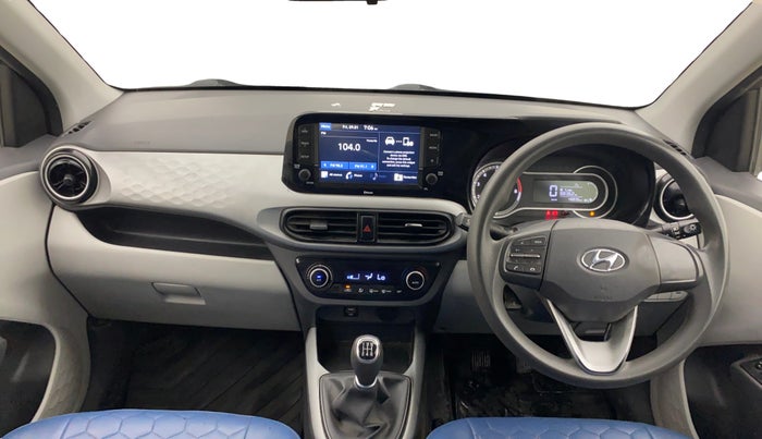 2020 Hyundai GRAND I10 NIOS SPORTZ 1.2 KAPPA VTVT, Petrol, Manual, 48,835 km, Dashboard