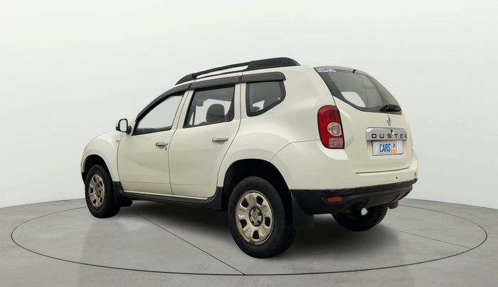 2014 Renault Duster 85 PS RXL DIESEL (OPT), Diesel, Manual, 80,636 km, Left Back Diagonal