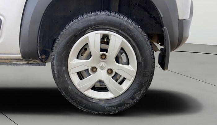 2018 Renault Kwid RXT 0.8 (O), Petrol, Manual, 34,534 km, Left Rear Wheel