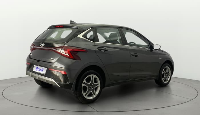 2024 Hyundai NEW I20 SPORTZ 1.2 IVT, Petrol, Automatic, 12,985 km, Right Back Diagonal