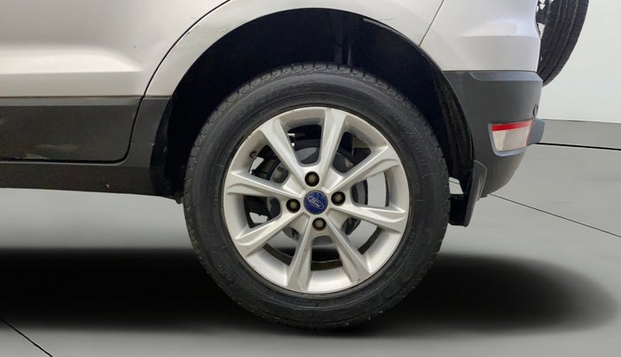 2019 Ford Ecosport TITANIUM 1.5L PETROL, Petrol, Manual, 48,360 km, Left Rear Wheel