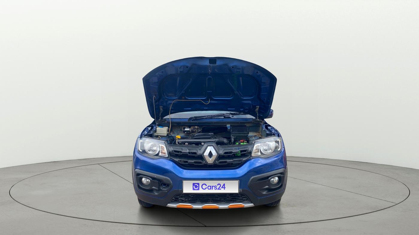 2017 Renault Kwid CLIMBER 1.0, Petrol, Manual, 34,502 km, Open Bonet