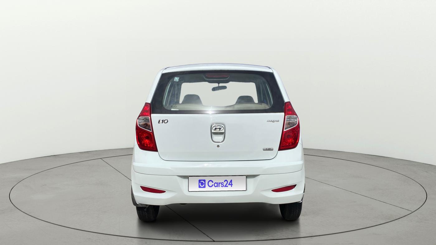 2013 Hyundai i10 MAGNA 1.2, Petrol, Manual, 63,644 km, Back/Rear