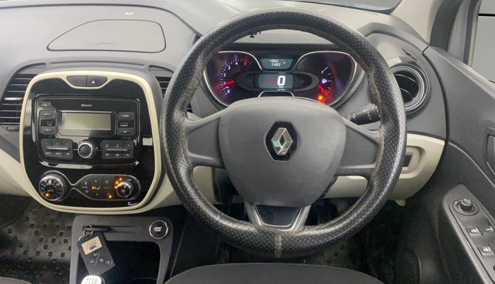 2019 Renault Captur RXE DIESEL, Diesel, Manual, 43,821 km, Steering Wheel Close Up