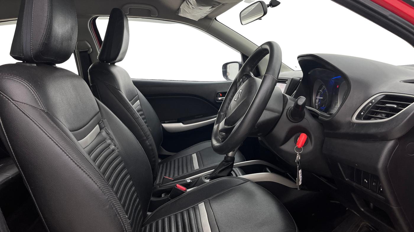 2018 Maruti Baleno DELTA CVT PETROL 1.2, Petrol, Automatic, 47,416 km, Right Side Front Door Cabin