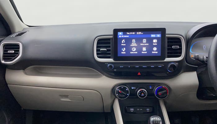2023 Hyundai VENUE S 1.2, Petrol, Manual, 62,182 km, Air Conditioner