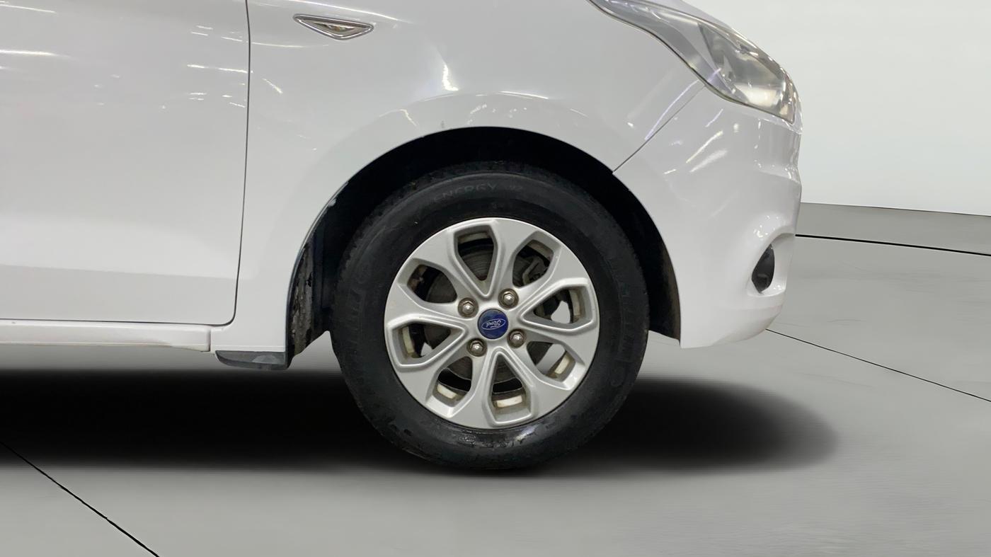 2016 Ford Figo Aspire TITANIUM1.5 DIESEL, Diesel, Manual, 48,080 km, Right Front Wheel