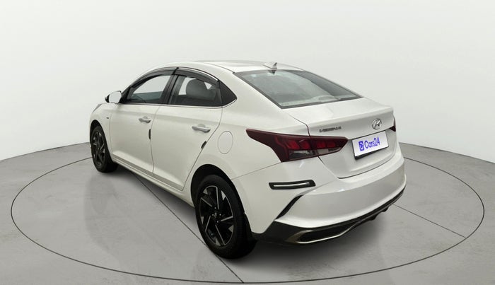2022 Hyundai Verna SX (O) 1.5 VTVT IVT, Petrol, Automatic, 42,753 km, Left Back Diagonal
