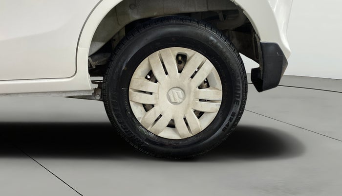 2017 Maruti Alto 800 LXI, Petrol, Manual, 37,368 km, Left Rear Wheel