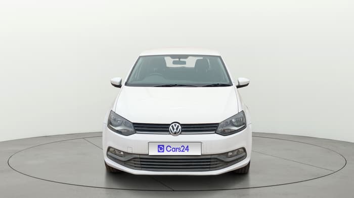 2016 Volkswagen Polo COMFORTLINE 1.2L, Petrol, Manual, 67,356 km, Front