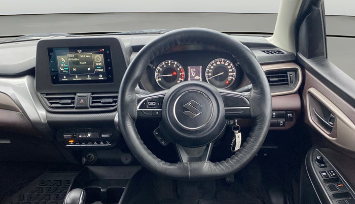 2024 Maruti FRONX DELTA PLUS 1.2L AGS, Petrol, Automatic, 21,686 km, Steering Wheel Close Up