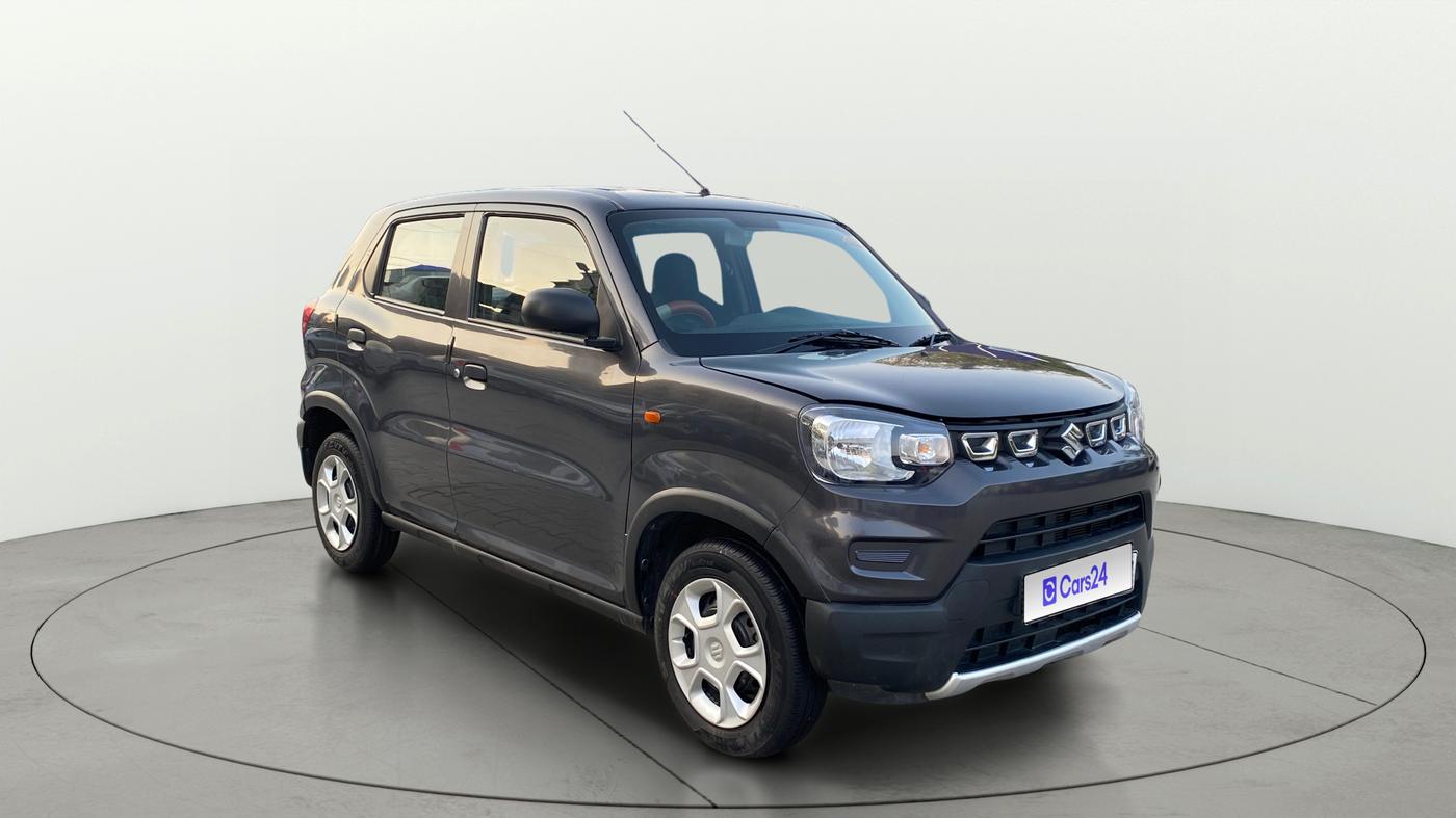 2021 Maruti S PRESSO VXI, Petrol, Manual, 18,370 km, SRP